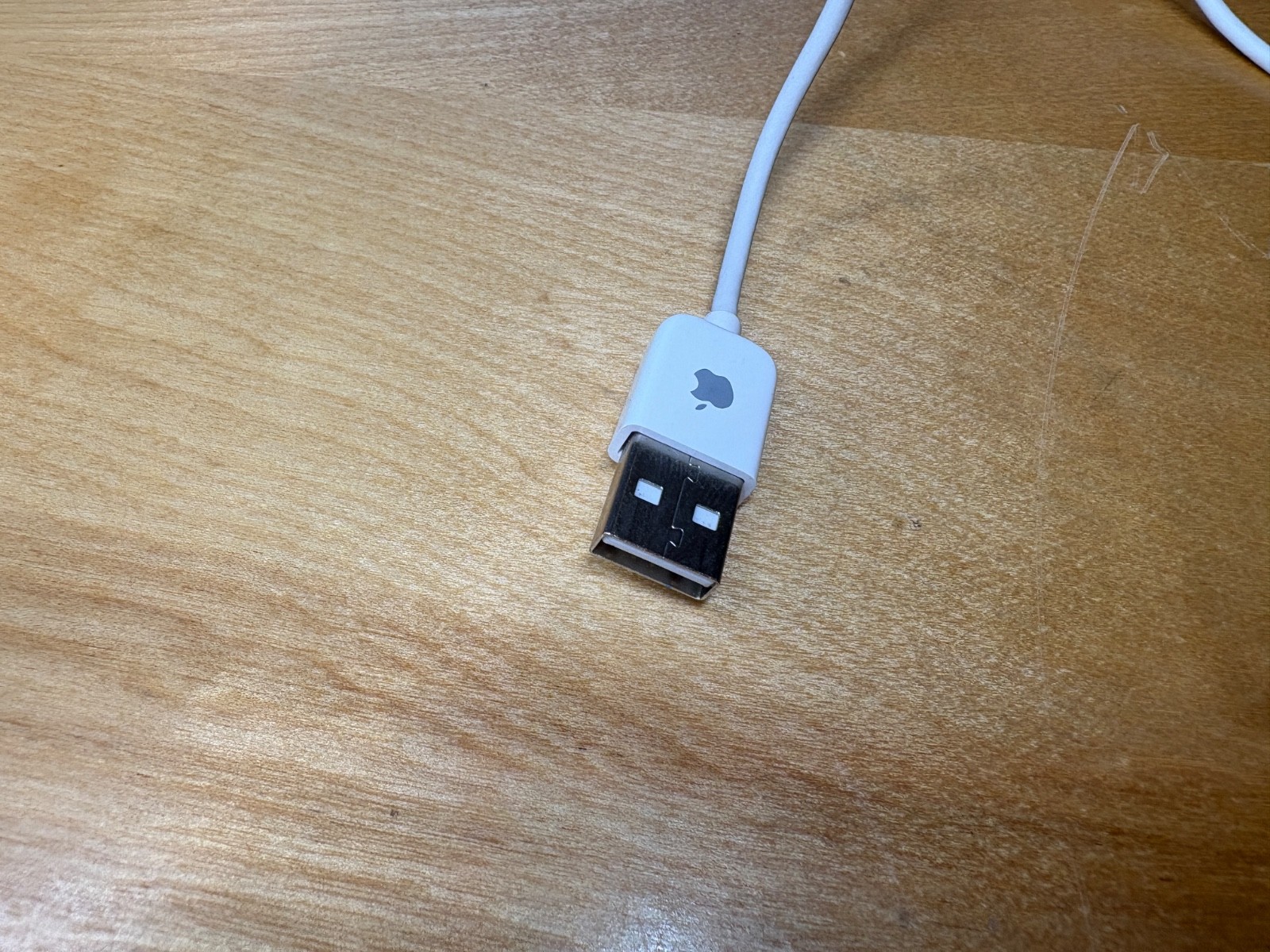 Apple Pro Mouse M5769 Clear / White Wired Optical USB – Cleaned & Tested