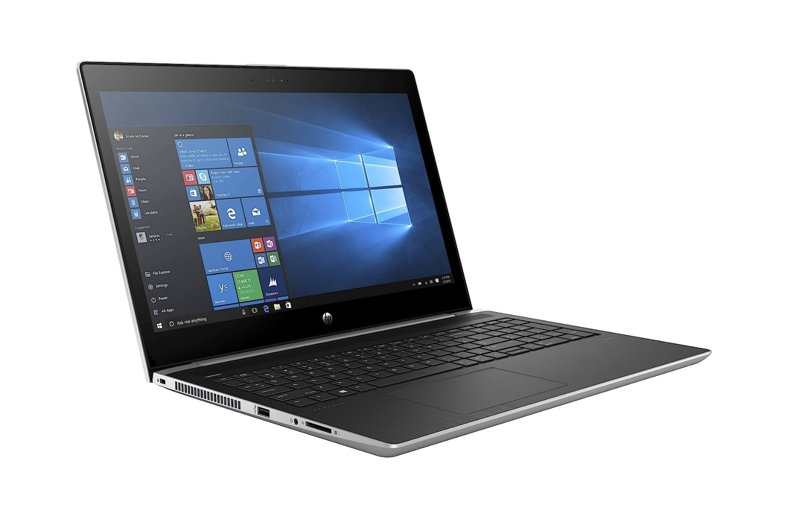15.6″ HP ProBook Laptop: i5 up to 3.40GHz (8GB RAM ~ 256GB NVME SSD) Windows 11