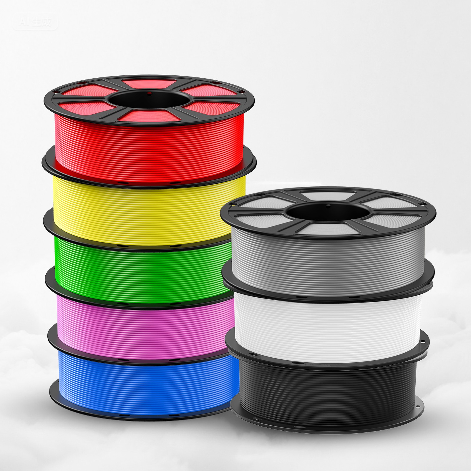 【Buy 4，Pay 3！(Order 4)】GEEETECH PLA 3D Printer Filament 1.75mm 1KG High Quality