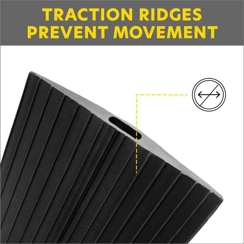 5 Ft. X 4.5 In. Industrial Grade 3-Channel Wire, Cord and Cable Protector