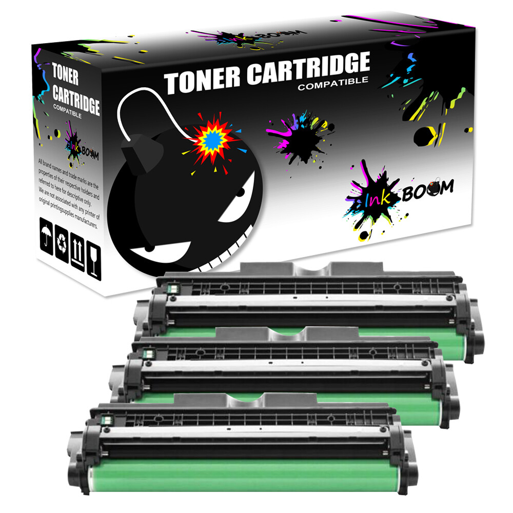 3BK Drum Cartridge replace for HP CE314A 126A LaserJet 100 MFP M175nw M175a