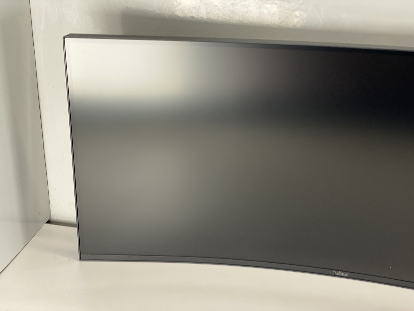 Lenovo ThinkVision T34WD-40 34″ 2160p 120Hz Curved Screen LED Monitor- Black