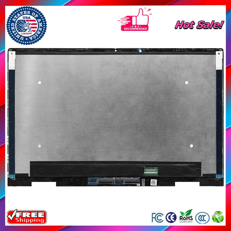 IPS LCD Display Touch Screen Assembly for HP ENVY X360 15-EE1077NR 15-EE1083CL