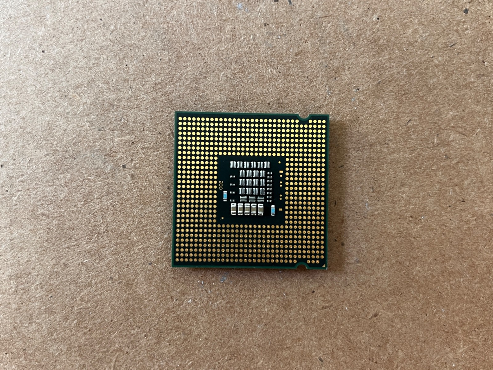 Lot of 4 Intel Core 2 Duo E8500 CPU 3.16 GHz 6MB LGA-775 SLAPK Desktop Processor