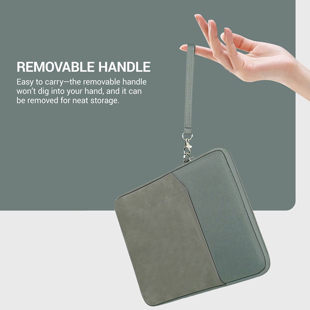 13-14In Carry Tablet Sleeve Bag Cover Case Pouch Shockproof Protective for iPad