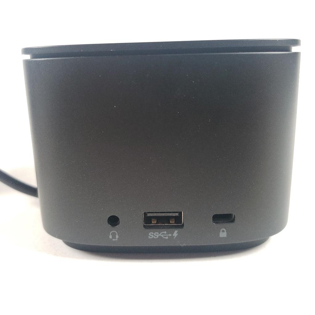 HP Thunderbolt 120W G2 Docking Station HSN-IX01 w/ 120W AC Adapter