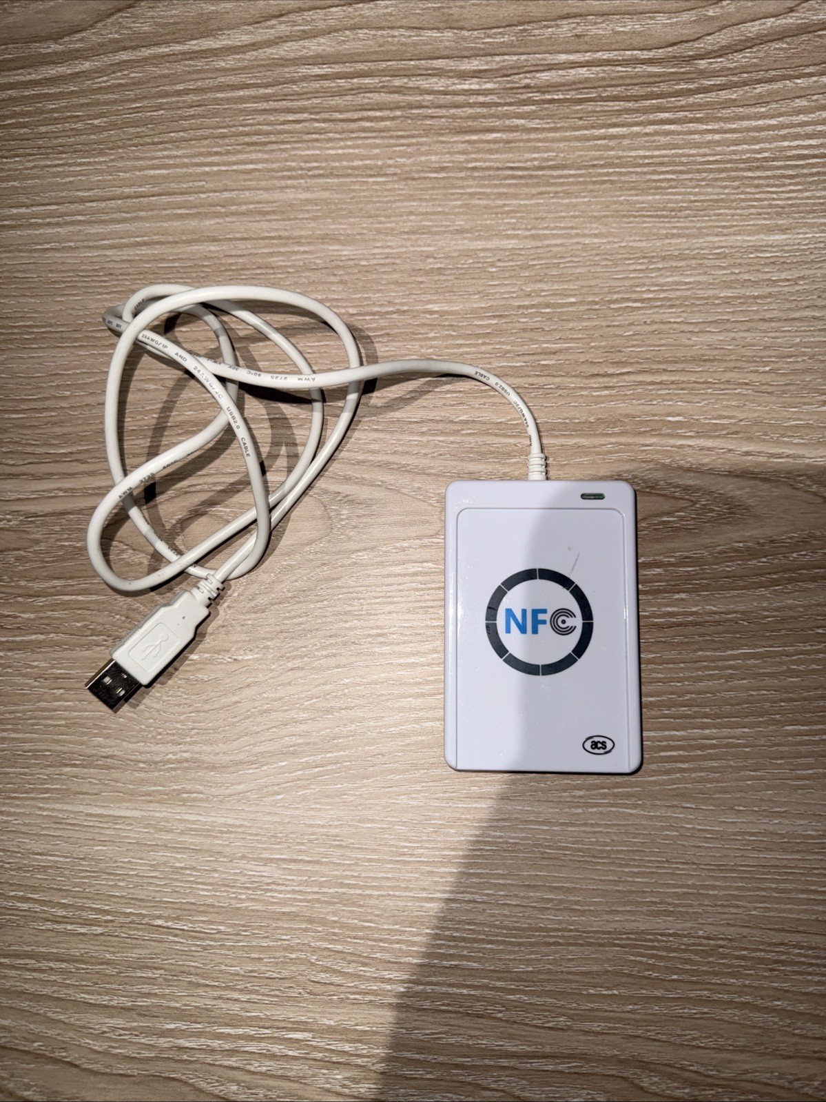 Advanced Card Systems ACR122U-A9 USB NFC Reader/Writer