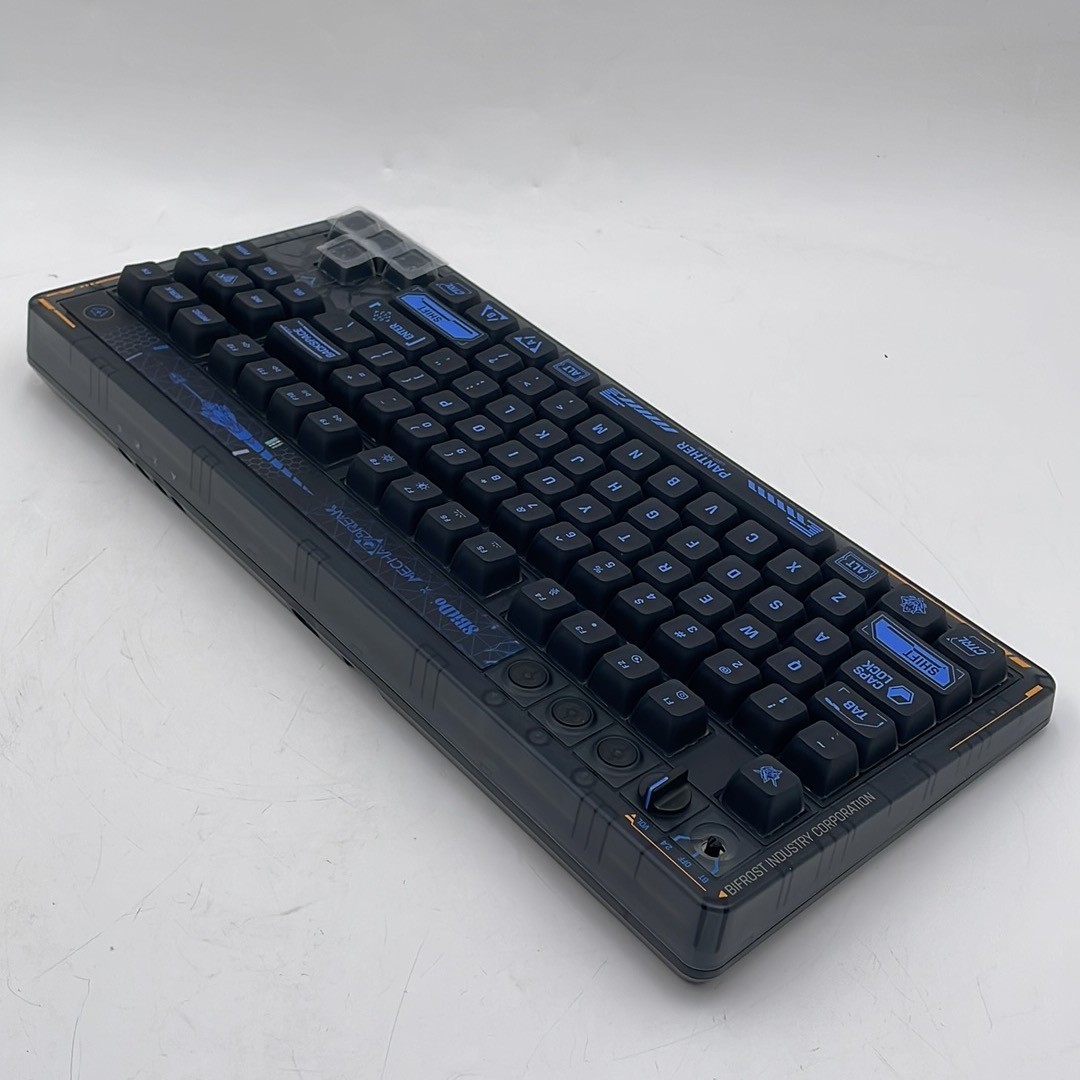 8BitDo Retro 87 Kailh Switches RGB Mecha Break Wireless Mechanical Keyboard READ