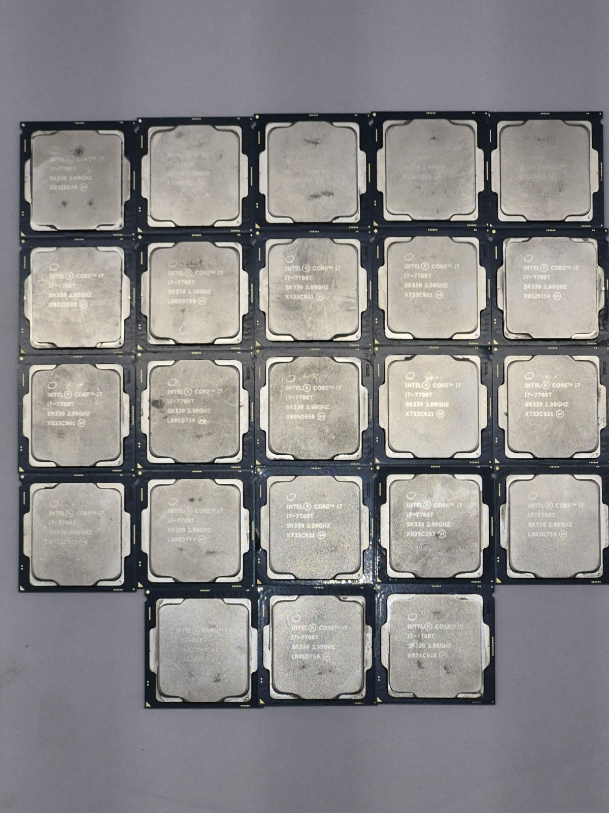 Intel Core i7 7700T CPU 2.90GHz 4 Quad-Core Processor SR339 Socket#10 QTY Availa