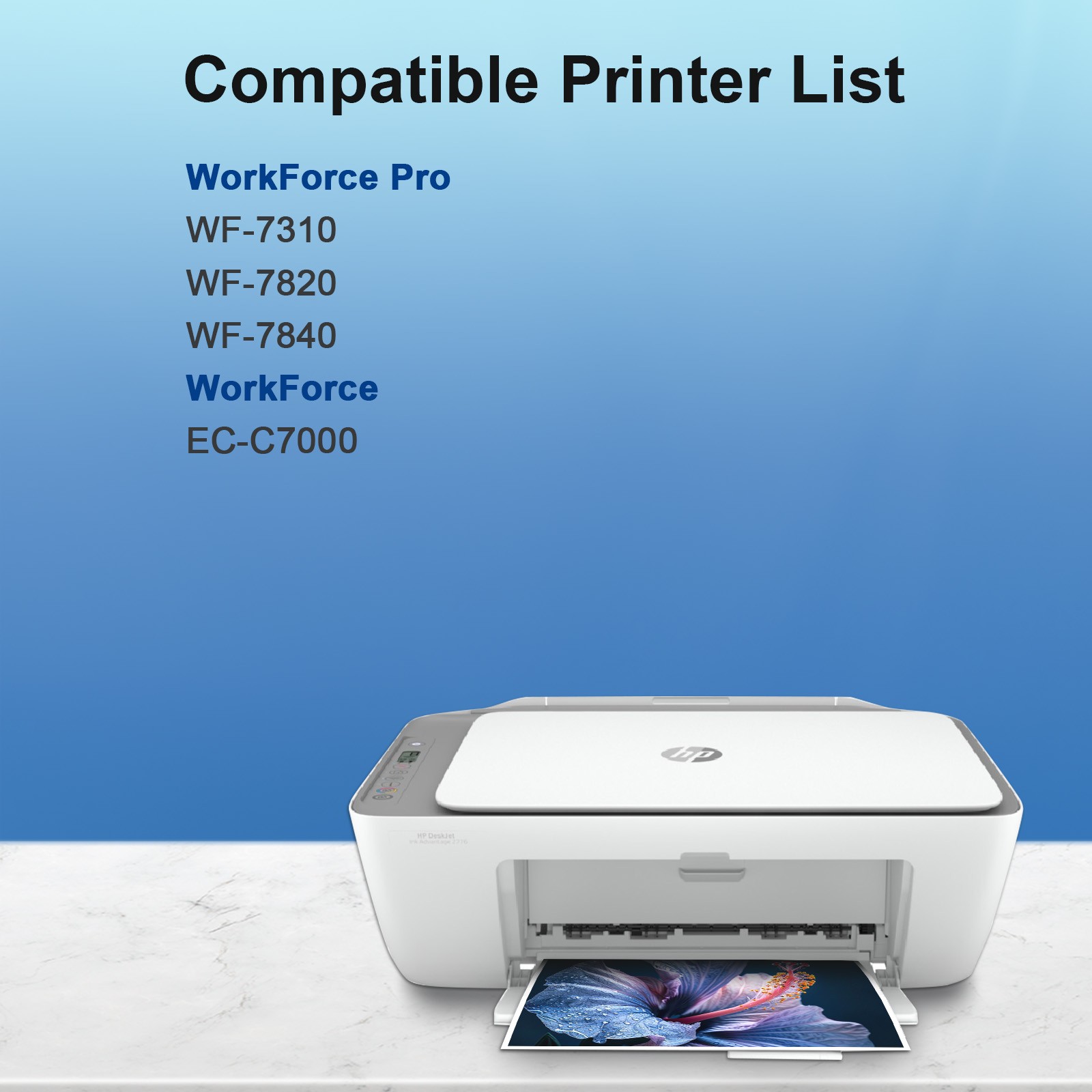 T812 XL 812XL Ink Cartridge For Epson WorkForce EC-C7000 WF-7310 WF-7820 WF-7840