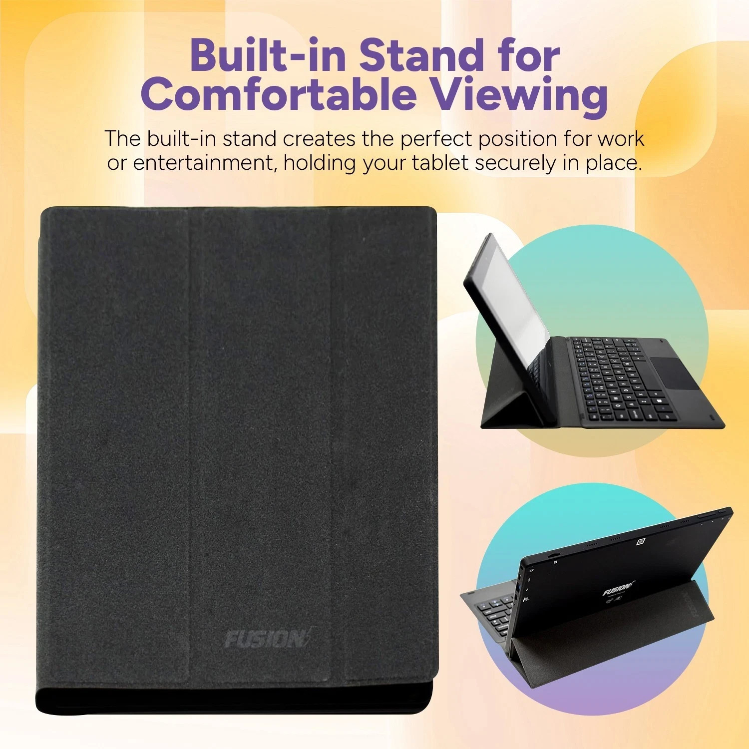 Fusion5 10.1″ FWIN232 Series Docking Keyboard QWERTY – PRO S3, PLUS N4, PLUS N5