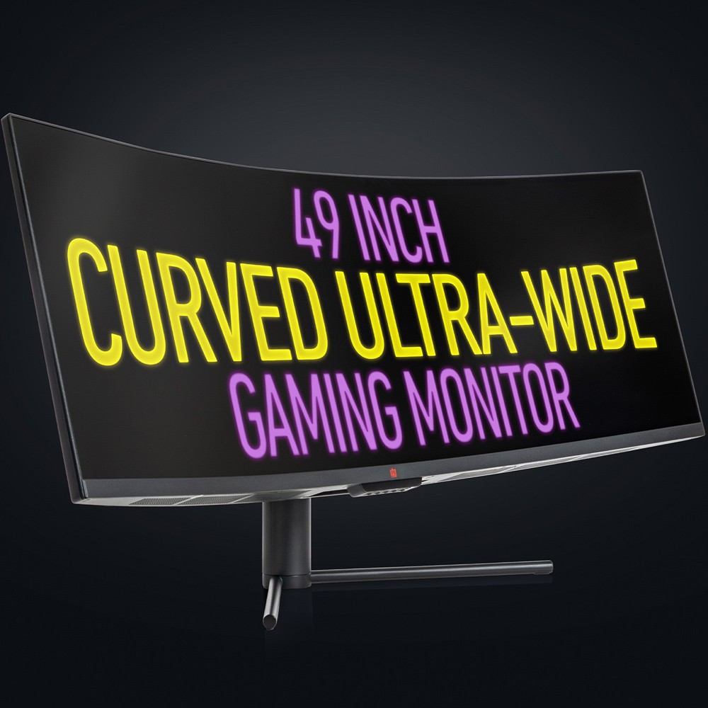 Deco Gear 49″ Curved Ultrawide 5K Monitor (Open Box) with 1 Year Warranty