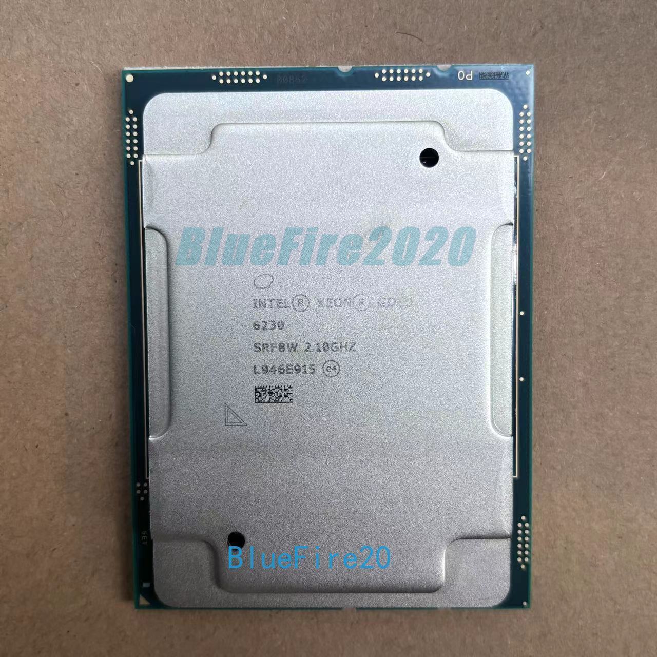 Intel Xeon Gold 6230 2.1GHz 27.5MB 20-Core 125W LGA3647 SRF8W 20MB Gold 6230
