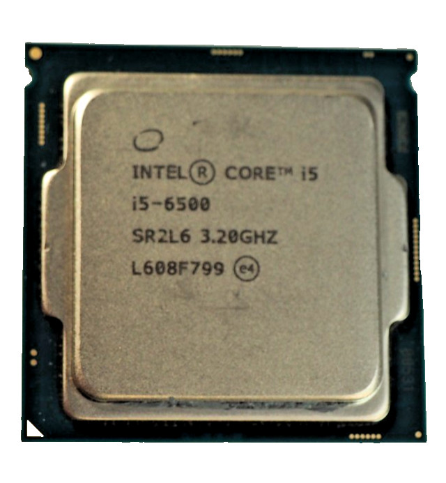 Intel Core i5-6500 4-Core 3.20GHz SR2L6 LGA 1151 6MB CPU Processor