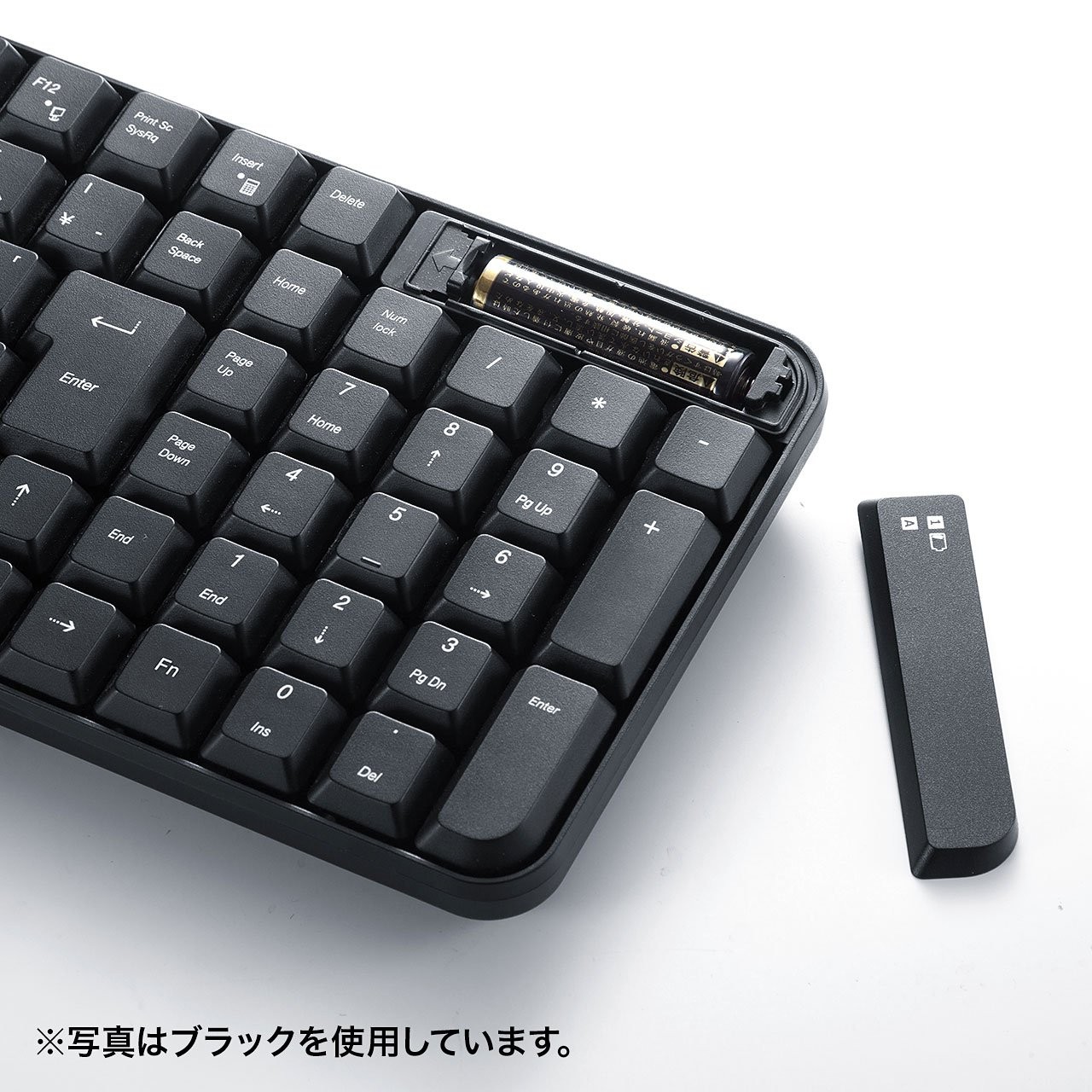 Sanwa Supply Wireless Keyboard with Mouse white