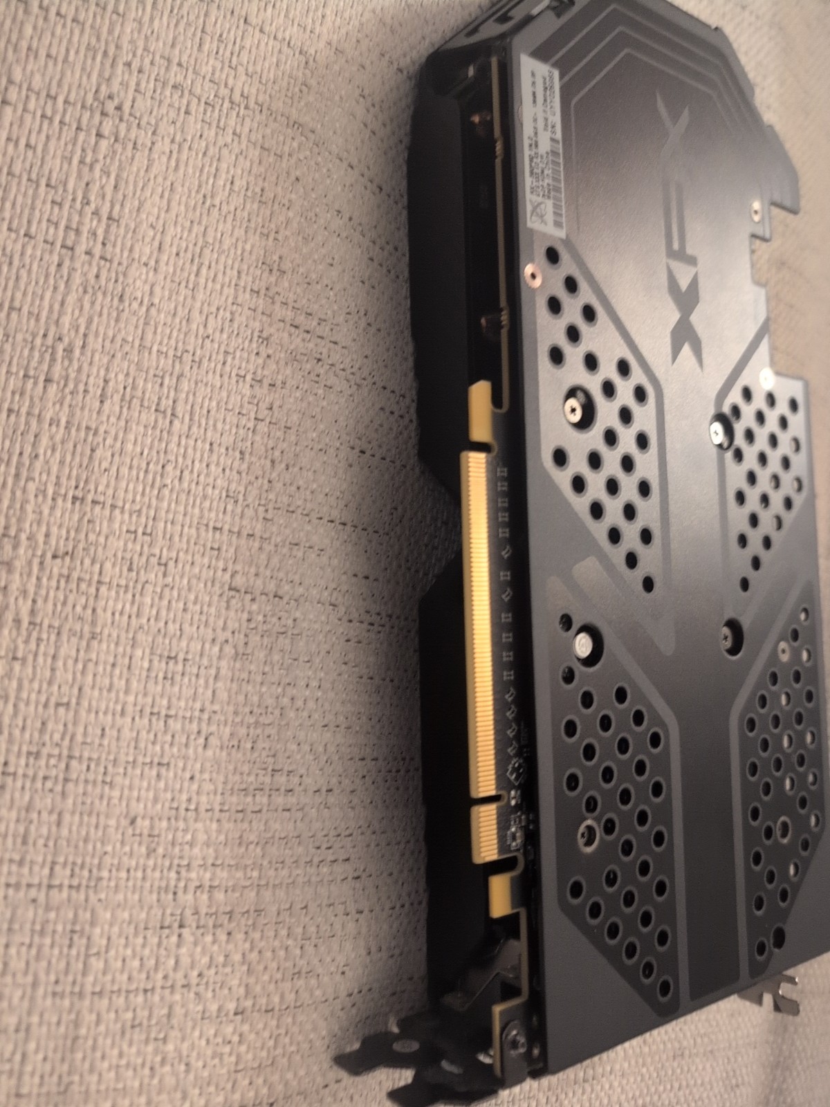XFX AMD Radeon RX-580P8D 8GB GDDR5 Graphics Card