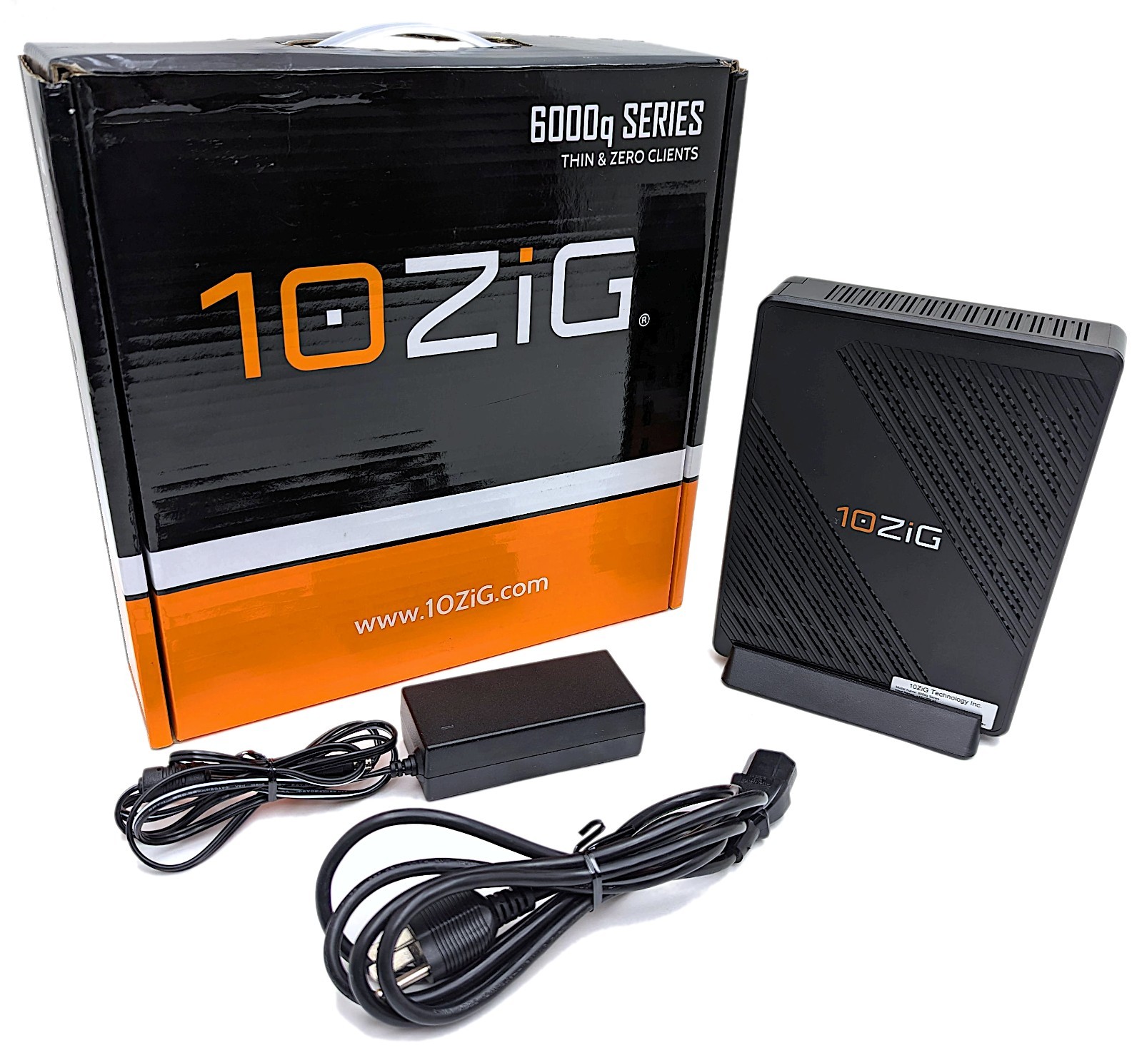 10ZiG 6000q TAA Thin Client Celeron J4105 1.50GHz 4GB RAM 32GB mSATA No OS w/Box