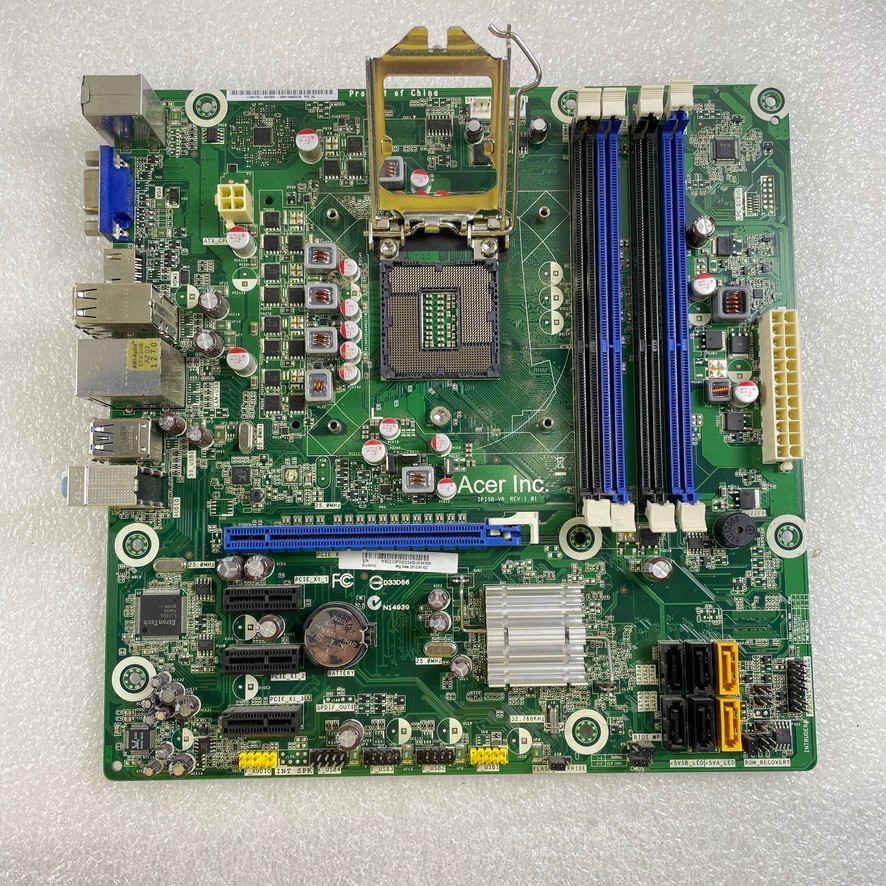 Acer IPISB-VR Rev 1.01 LGA 1155 MicroATX Motherboard – Intel H67 DDR3