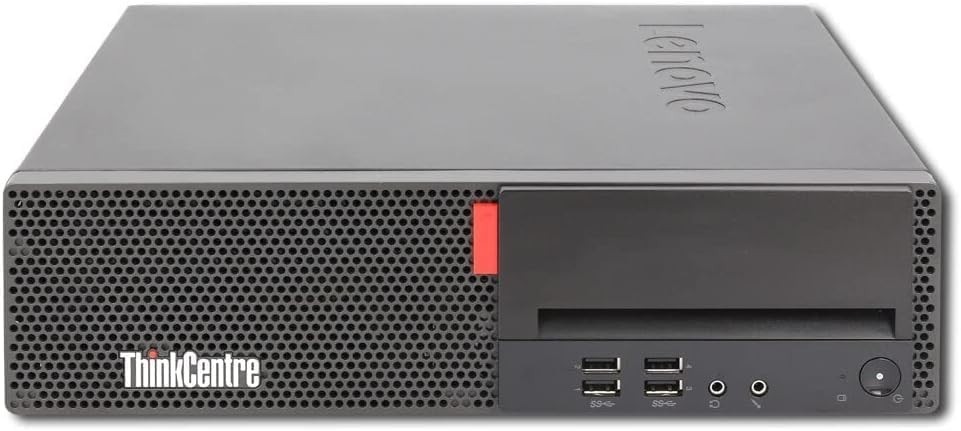 Lenovo M710S SFF Desktop PC Intel i7-6700 3.4GHz 32GB 1TB SSD Win11 Pro WiFi