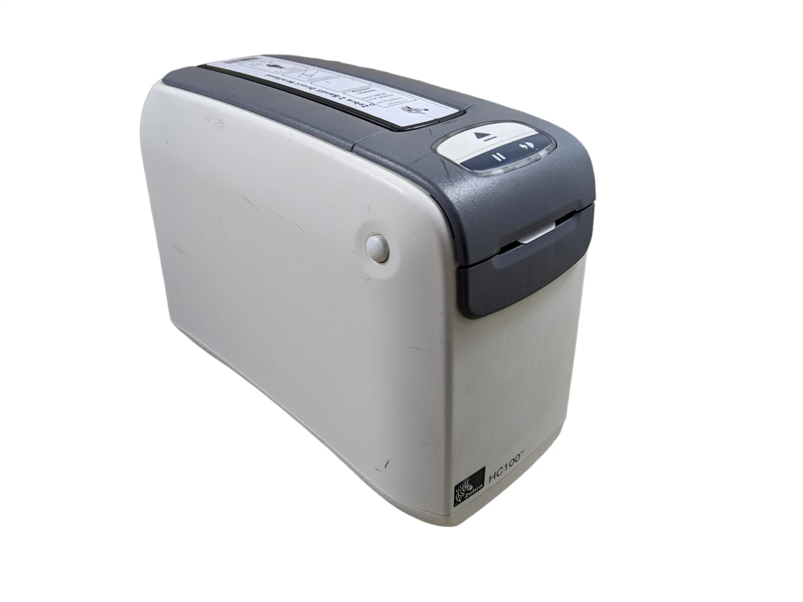 Zebra HC100-300E Z-Band Thermal Wristband Printer with PSU