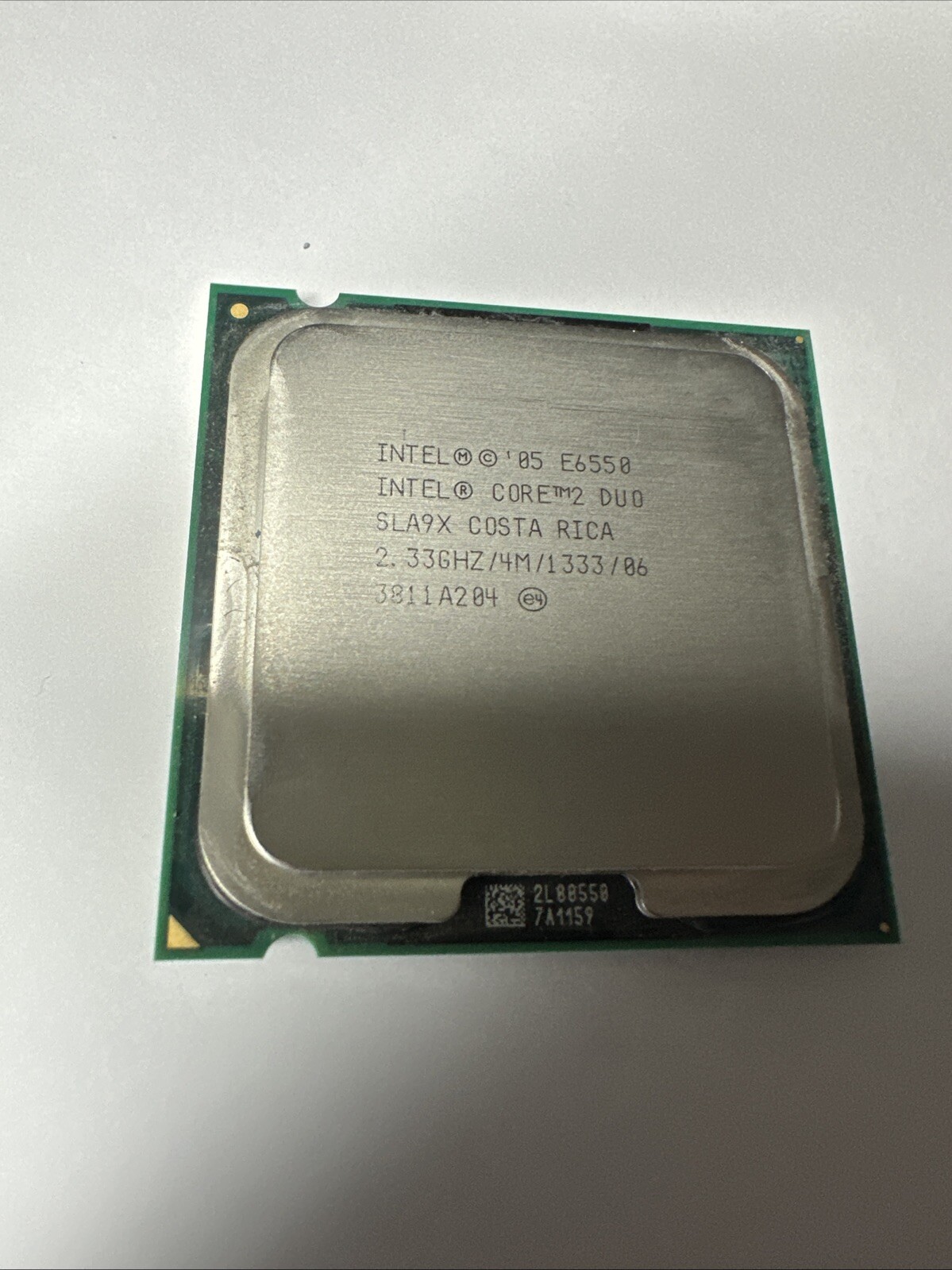 Intel Core 2 Duo E6550 2.33GHz Dual-Core (BX80557E6550) Processor
