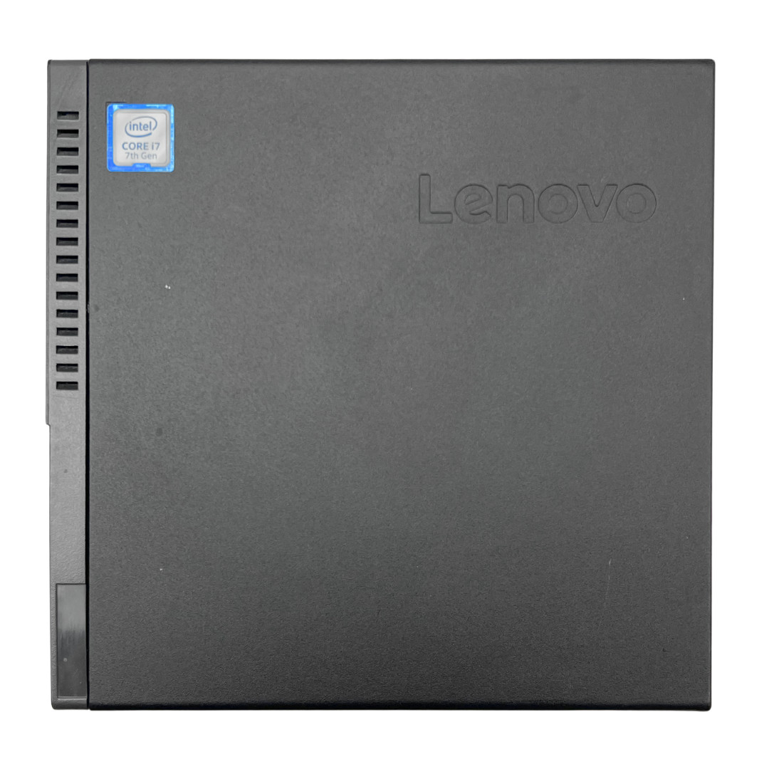 Lenovo ThinkCentre M710q Tiny PC – Intel Core i7-7700T, 8GB DDR4, 256GB SSD, W11