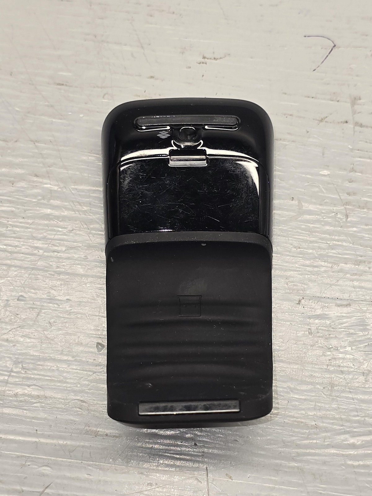 Microsoft Arc Touch Wireless Mouse Black USB BlueTrack Model 1428 NO RECEIVER