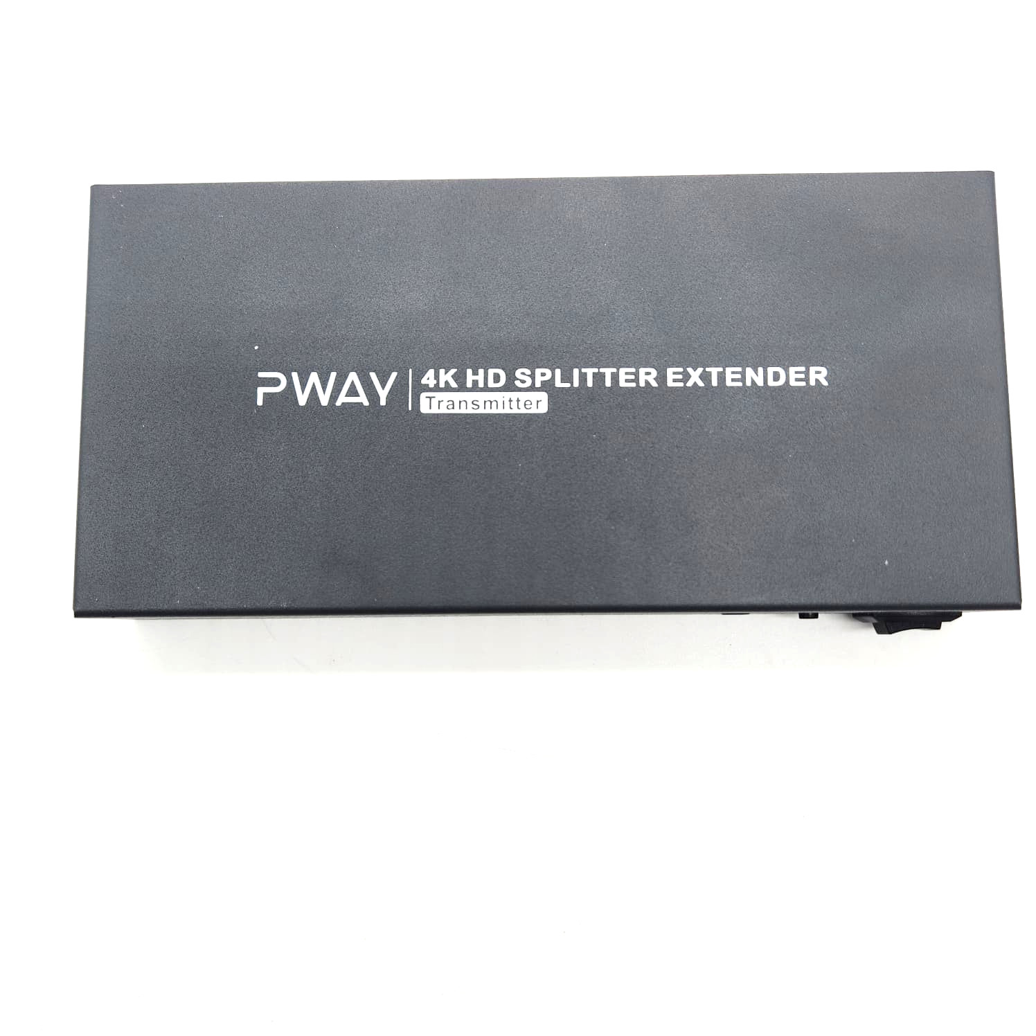PWAYTEK HDMI Extender 1×2 4K60 Cat6 Splitter 60m IR EDID TX RX Kit