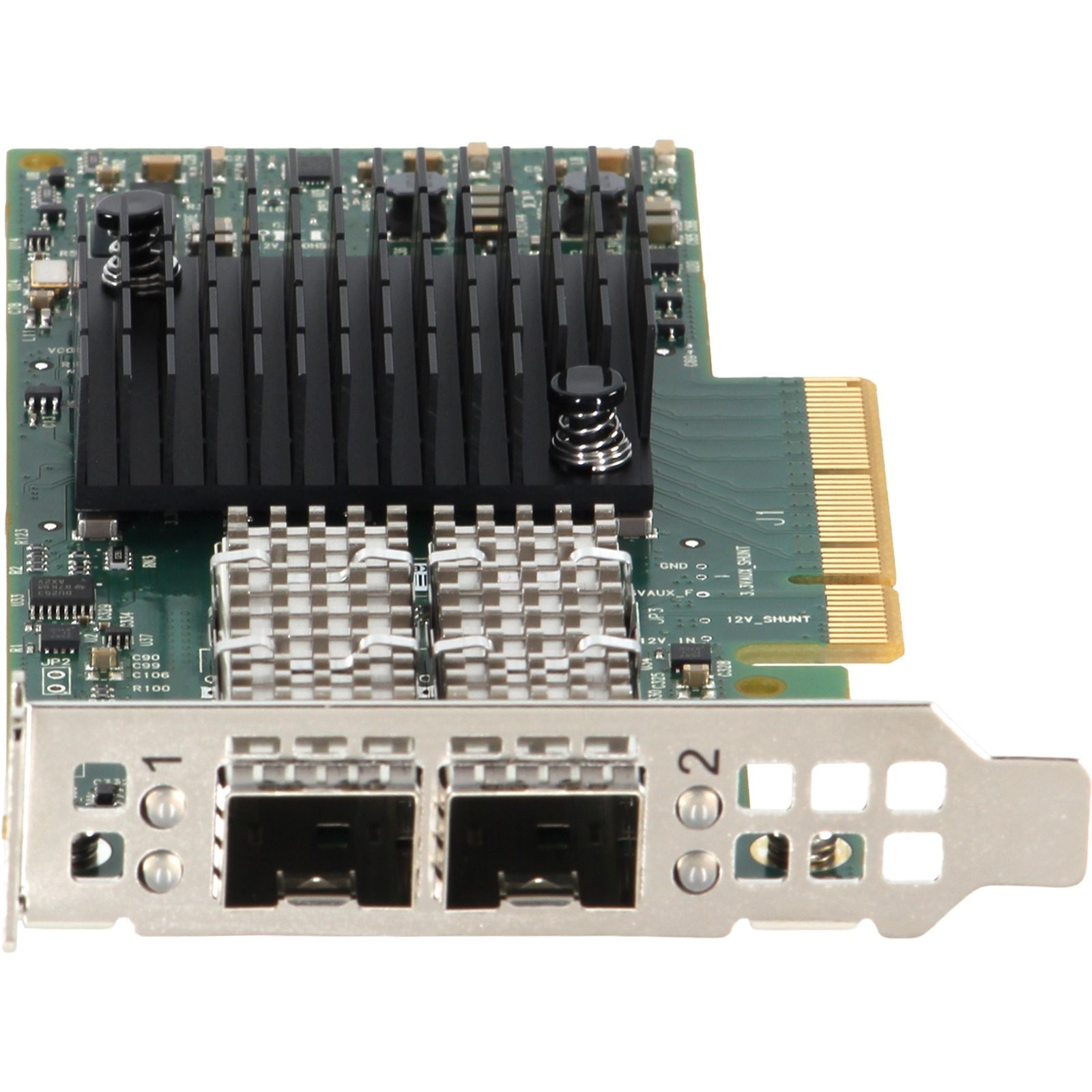 Dell Mellanox ConnectX-4 Lx CX4121C Dual 25GbE SFP28 LP (20NJD-OSTK)