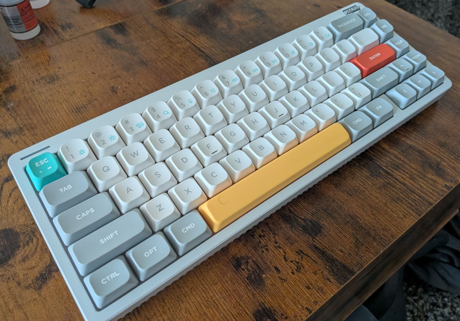Nuphy Halo65 Magnetic Switch Gaming Keyboard Lemon Switches