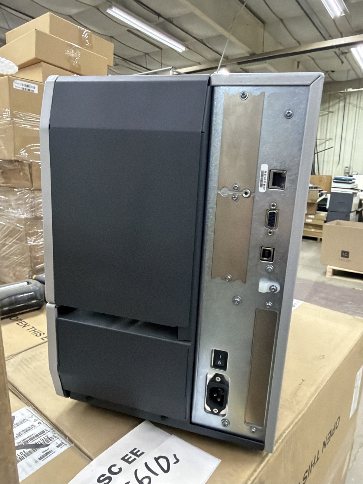 Zebra ZT61042-T010100Z Thermal Printer (TESTED)