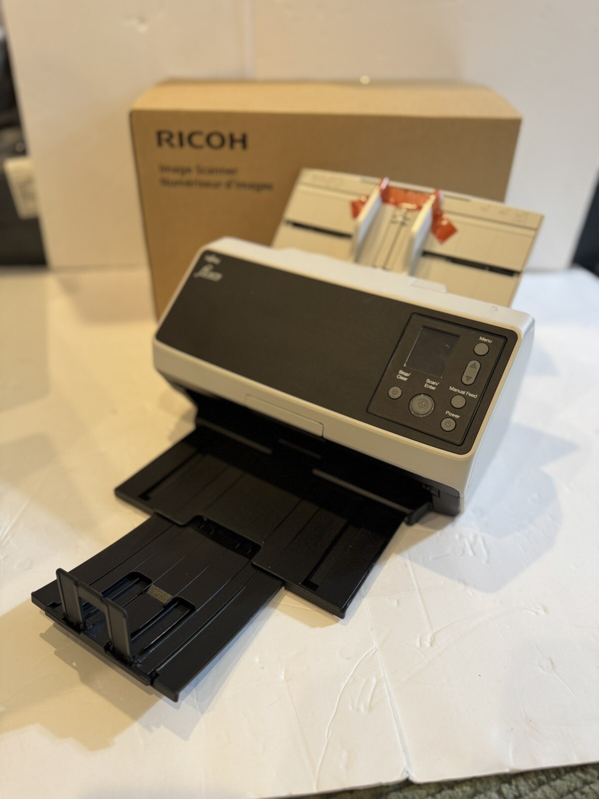 Fujitsu fi-8170 Large Format ADF/Manual Feed Scanner – Ricoh Brand New Open Box