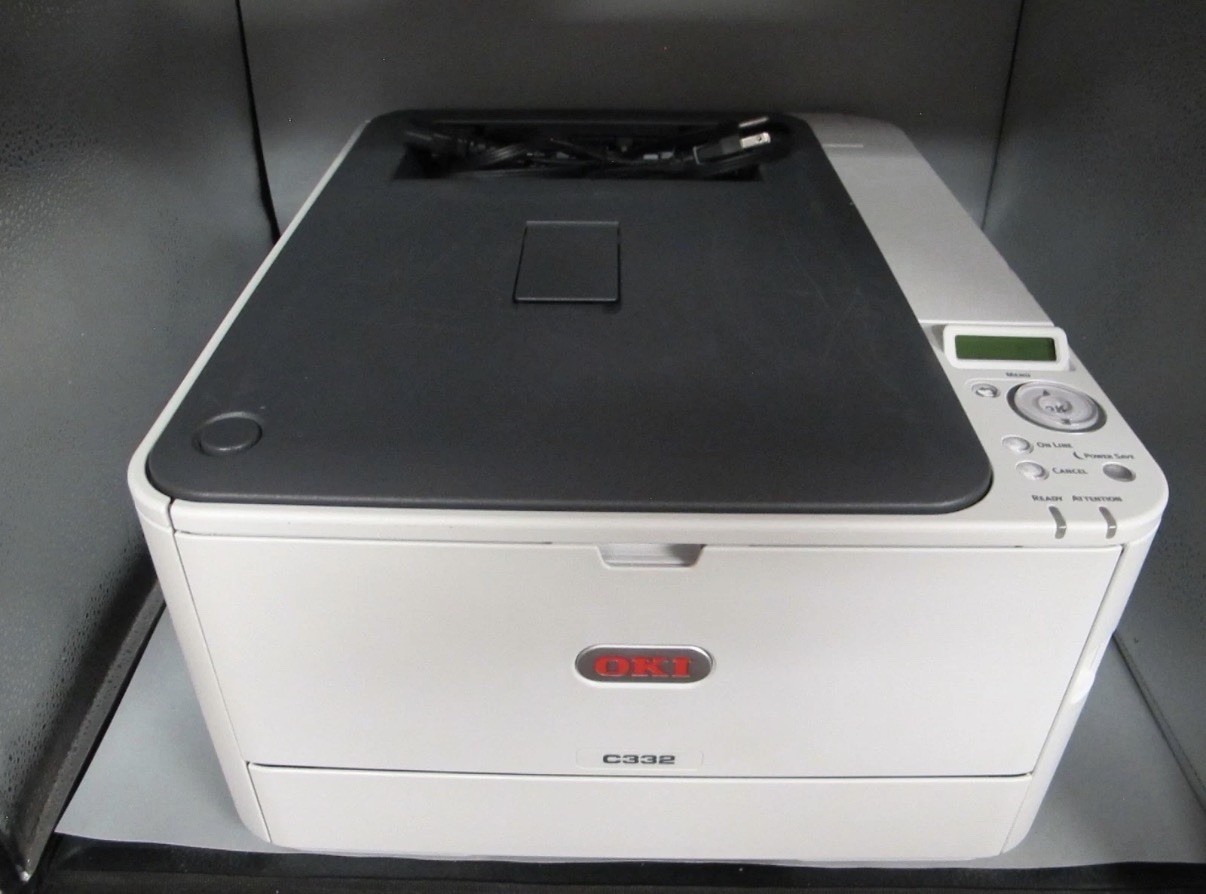 OKI C332DN Workgroup Color LED Printer – Fully Tested With Toner!