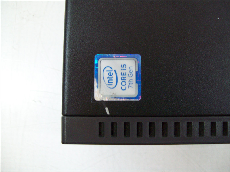 Lenovo ThinkCentre M710q Mini Desktop i5-7500T 8GB No SSD Win10 COA