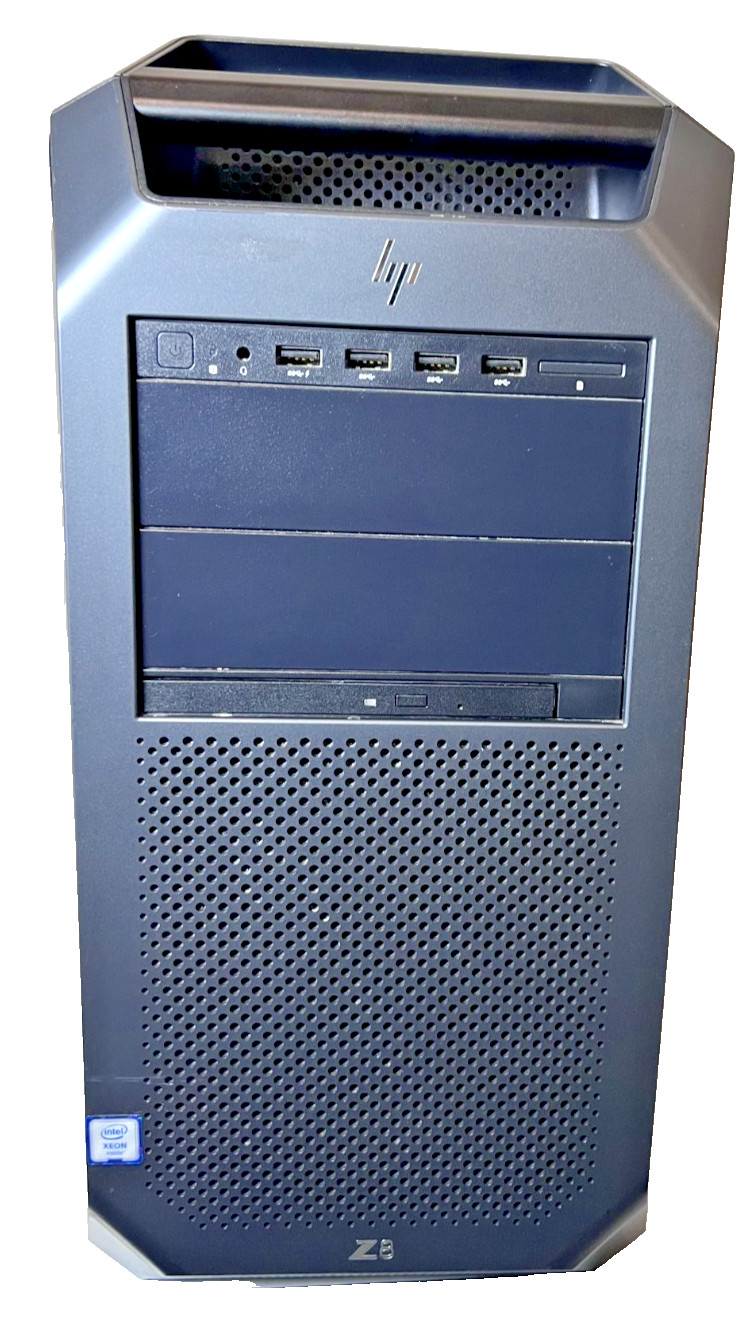 HP Z8 G4 2x Xeon Gold 6128 3.40GHz 64GB RDDR4 2TB SDD Firepro W1200 Win 11 Pro