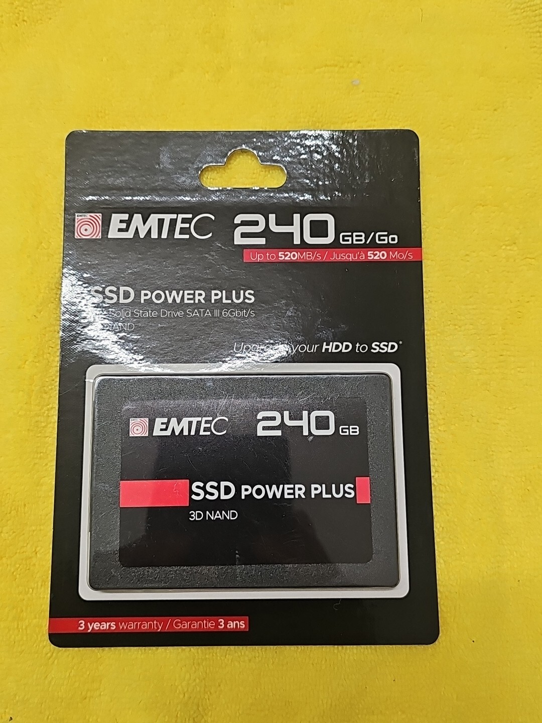 ✨️ Emtec 240GB Internal SSD Power Plus 3D NAND 2.5” SATA III 🆕️FAST SHIPPING