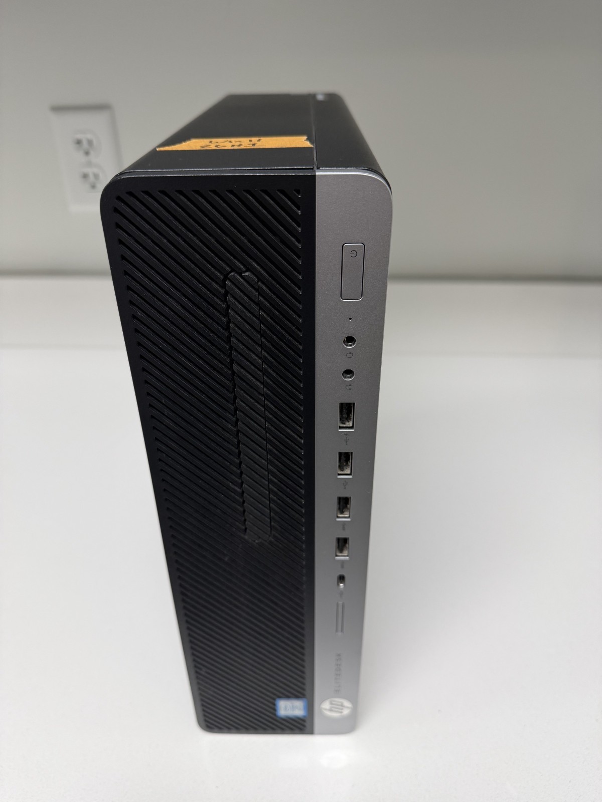 HP EliteDesk 800 G4 SFF i7-8700 | 16GB | 256GB NVMe | DVD | Win 11 Pro | 26H1