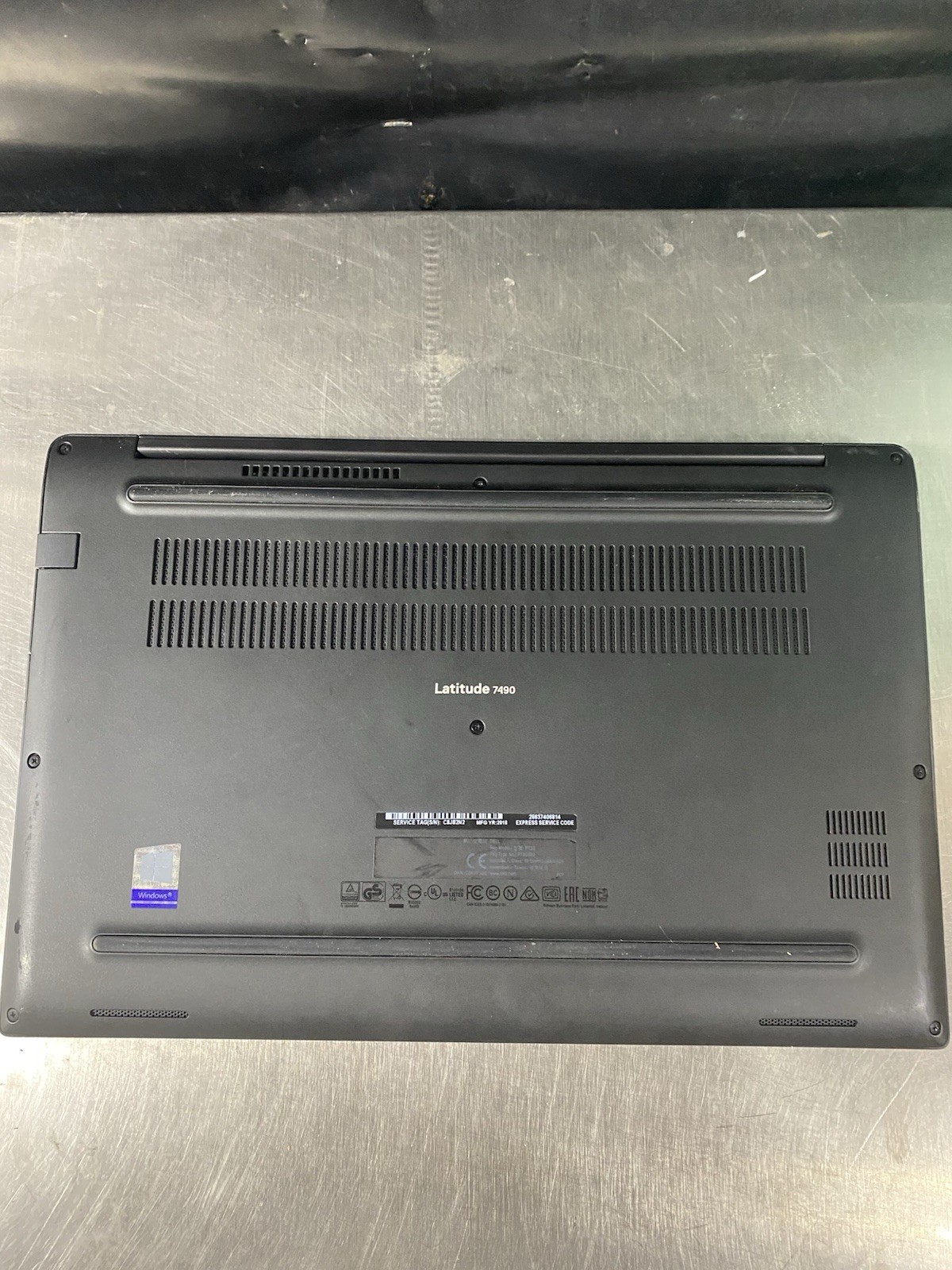 Dell Latitude 7490 256GB SSD Intel i5-8350U 1.70GHz 8GB RAM *BAD SCREEN* Win. 11
