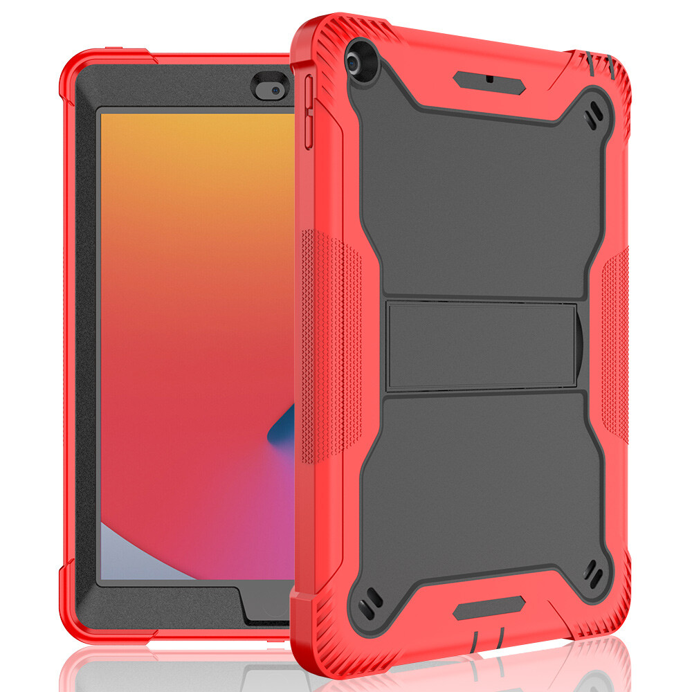 For iPad 10.2″ 5th/6th/7th/8th/pro 11″ 9.7″Kickstand Case Shockproof Back Cover