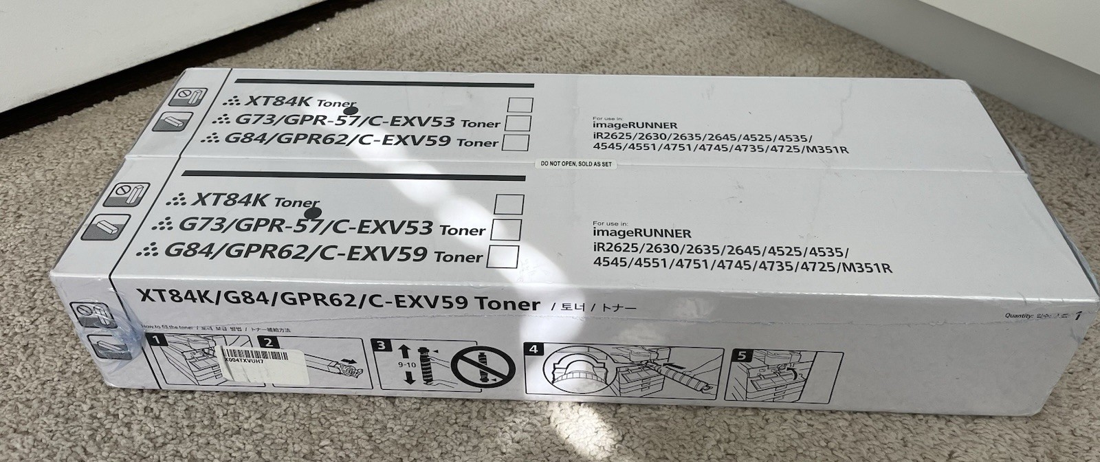 MasaiMara GPR-57 GPR57 High Capacity Toner Cartridges for Canon imageRUNNER Adva
