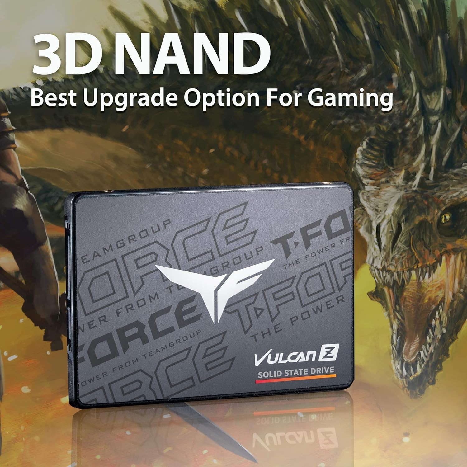 T-Force Vulcan Z 1TB Solid State Drive – Shock Resistant & High Performance