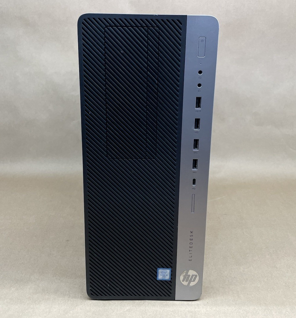 HP EliteDesk 800 G3 TWR i5-6500@3.20GHz 8GB RAM 1TB HDD Win10 Pro