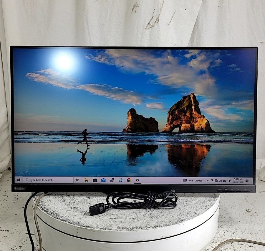 NEW SEALED BOX LENOVO P32p-20 C20315UP0 LCD Monitor 32″ HDMI USB-C DP SEE NOTES