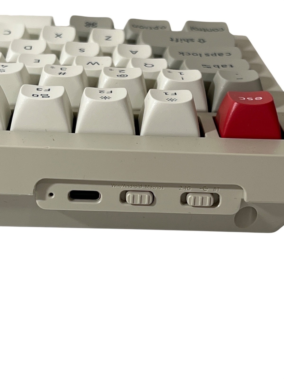 Keychron V6 Max Full-Size Wireless Mechanical Keyboard Brown Tactile Switches