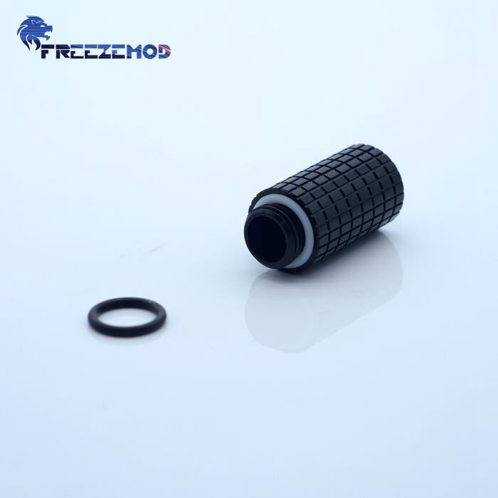FreezeMod Premium 30 mm G1/4″ Thread Male to Female 30mm Extend Extender Fitting
