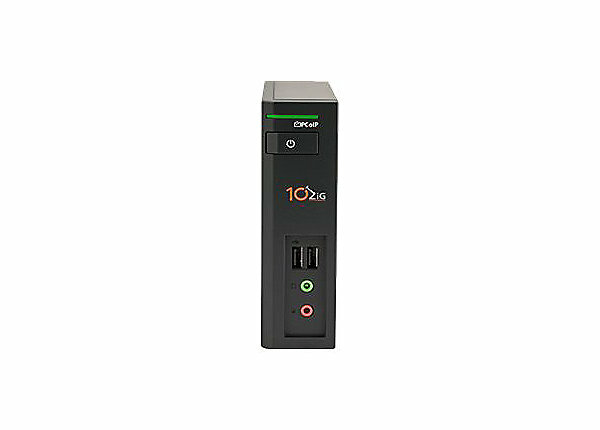 10Zig V1200P PCoIP TERA2 Zero Client 4xUSB + RJ45 DVI-D DVI-I 293D W/AC Adapter