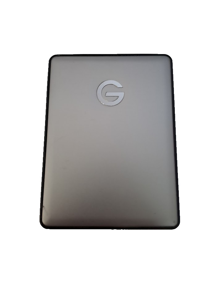G-technology G-Drive Mobile USB-C External 5TB WD50NMZM-59A8XS1/42 hrs