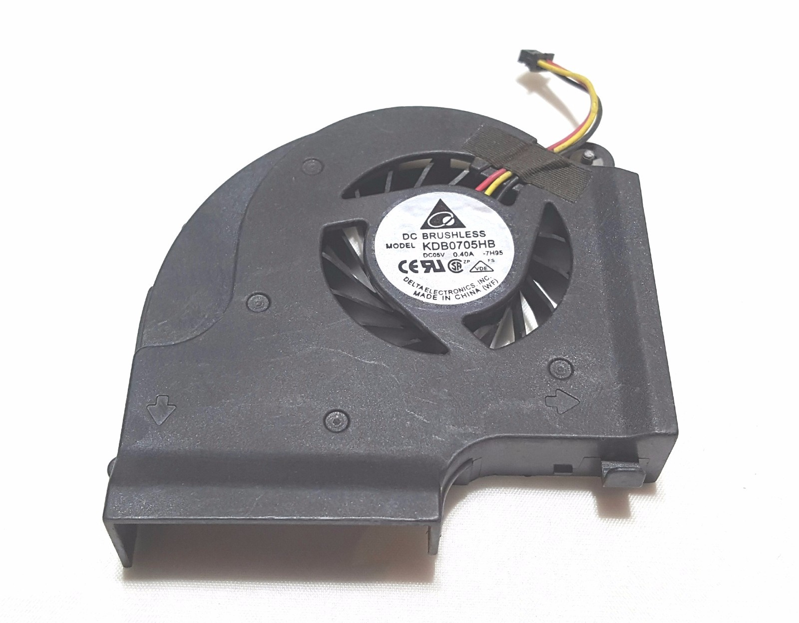 Hp Pavilion Dv5-2008ca Dv5-2028ca Dv5-2040ca Dv5-2047ca Dv5-2050ca CPU Fan 3-pin