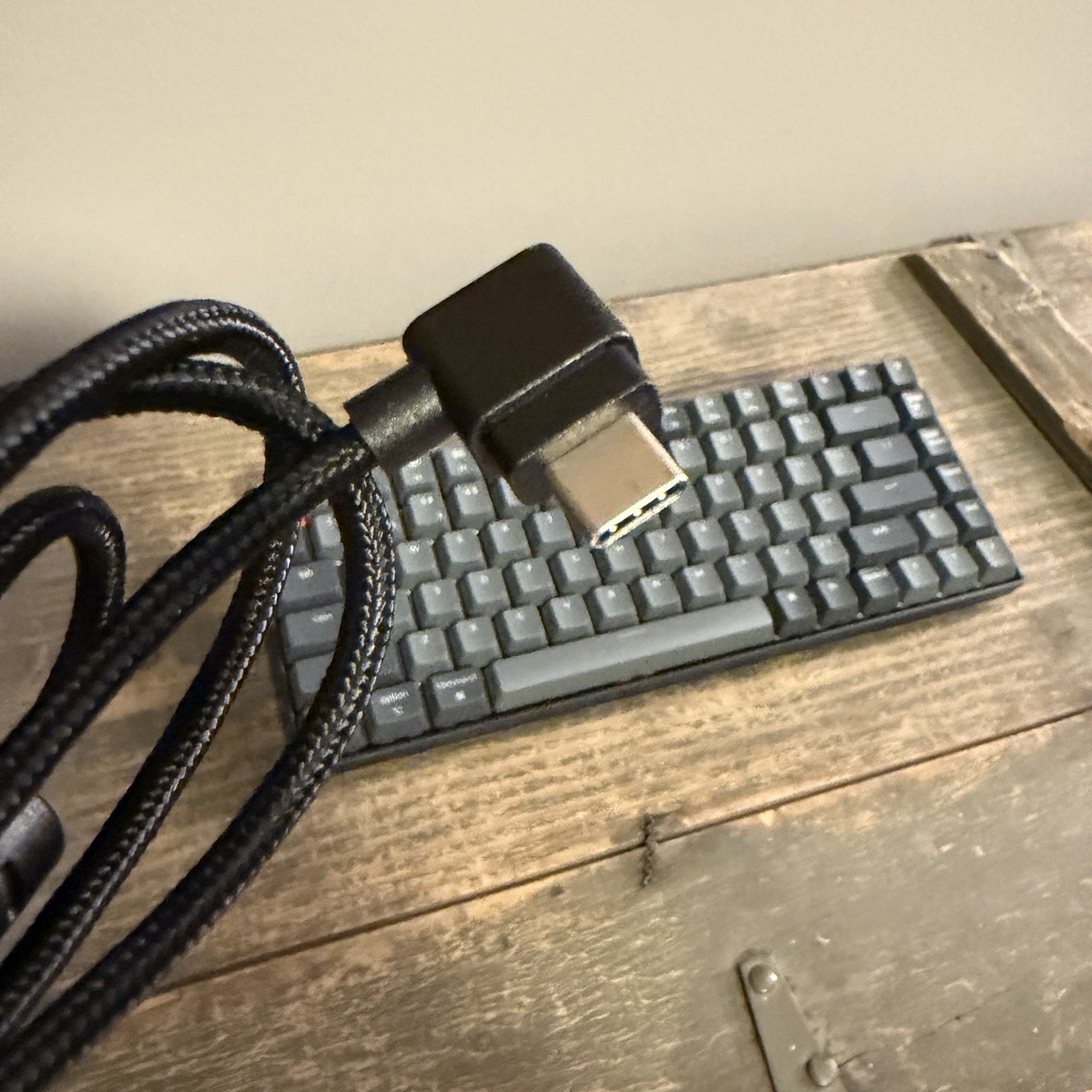 Keychron K2 K2A3 Mechanical Keyboard Wireless/Wired USB LED Gray/Black