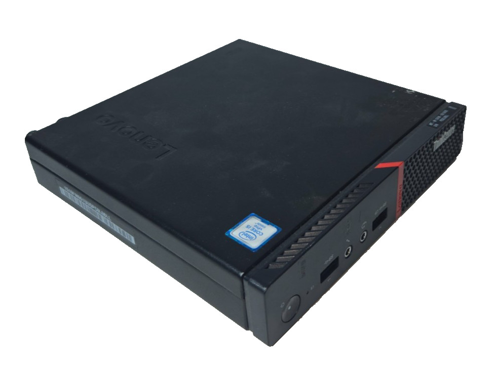 Lenovo Thinkcentre M900 USFF (i5-6500T 2.5GHz – 8GB RAM – NO OS/HDD) Lot of 9